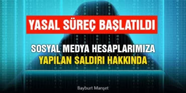 Sosyal Medya Hesaplarımıza Yapılan Saldırı Hakkında