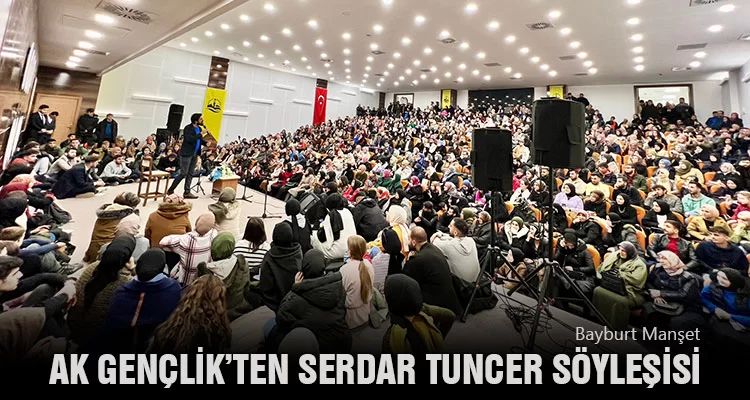 Ak Gençlik’ten Serdar Tuncer Söyleşisi