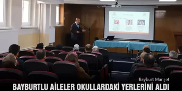 Bayburtlu Aileler Okullardaki Yerlerini Aldı