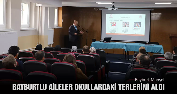 Bayburtlu Aileler Okullardaki Yerlerini Aldı