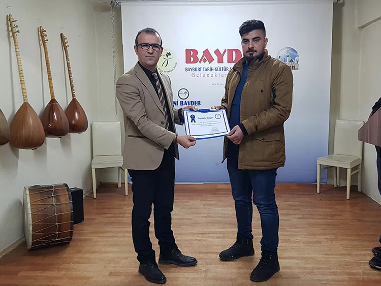 BAYDER’de Bayburt’ta Öğrenci Olmak Sunumu