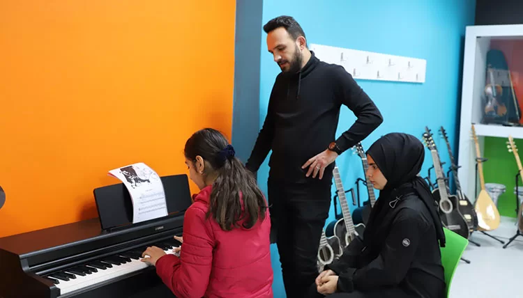 Tasarım Beceri Merkezine Yoğun İlgi Sürüyor