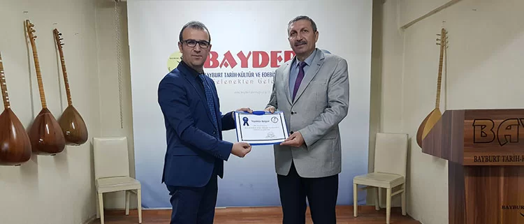 BAYDER Kültür Sohbetlerinde Protokol, Görgü ve Nezaket Kuralları