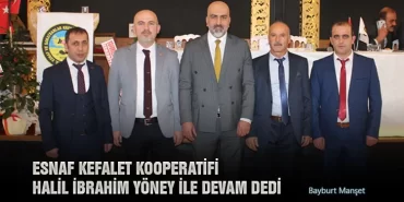 Esnaf Kefalet Kooperatifi Halil İbrahim Yöney İle Devam Dedi