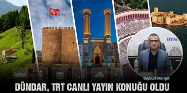 Fatih Dündar, TRT Canlı Yayın Konuğu Oldu