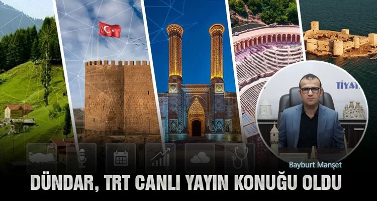 Fatih Dündar, TRT Canlı Yayın Konuğu Oldu