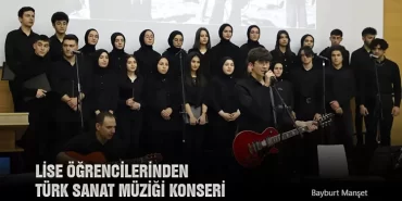 Lise Öğrencilerinden Türk Sanat Müziği Konseri