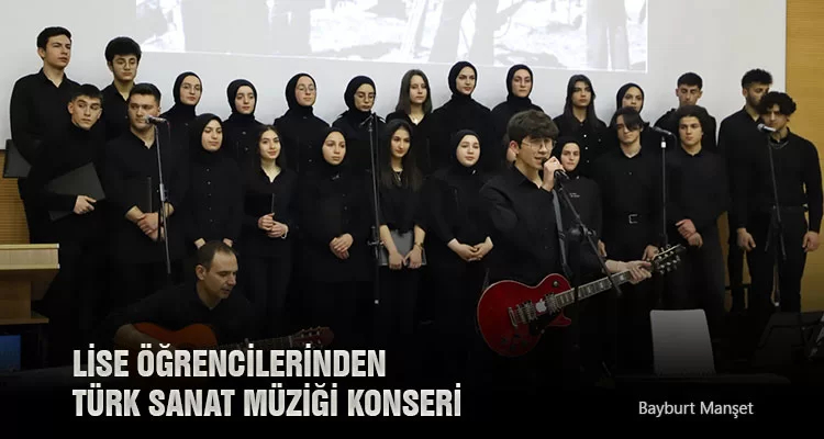 Lise Öğrencilerinden Türk Sanat Müziği Konseri