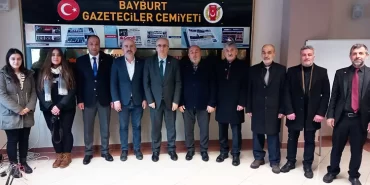 Mustafa Kaya’dan BGC’ye Ziyaret