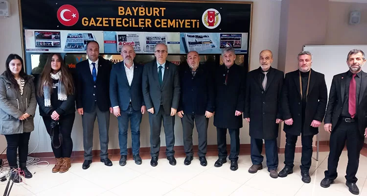 Mustafa Kaya’dan BGC’ye Ziyaret