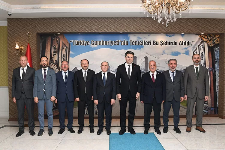 Rektör Türkmen, KUDAKAF 2023 Rektörler Buluşmasına Katıldı