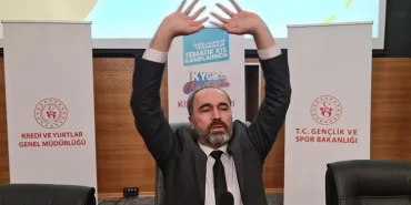 Rektör Türkmen Yurt-Time Spor Projesini Anlattı
