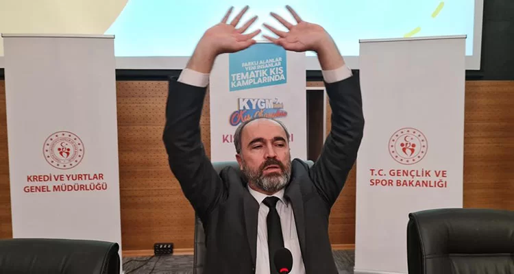 Rektör Türkmen Yurt-Time Spor Projesini Anlattı