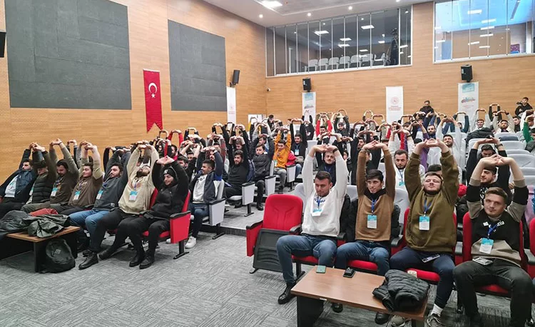 Rektör Türkmen Yurt-Time Spor Projesini Anlattı
