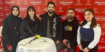 TÜBİTAK BİGG Spor Ödül Törenine 4 Öğrenci Davet Edildi