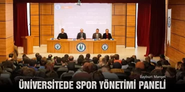 Üniversitede Spor Yönetimi Paneli