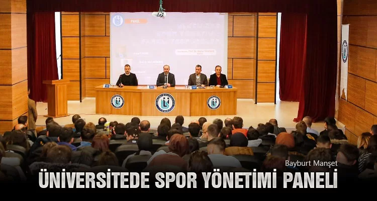 Üniversitede Spor Yönetimi Paneli