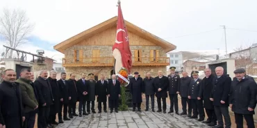 21 Şubat Kurtuluş Günü’nde Milli Kahramanlar Anıldı