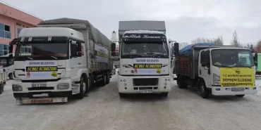 Bayburt Belediyesi 45. Kamyonu Deprem Bölgesine Gönderdi