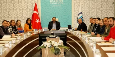Bayburt Üniversitesi’nde Akademik Değerlendirme, 15. Yıl Hedefleri Belirlendi