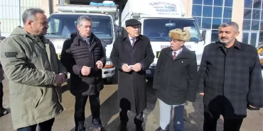 Bayburtlu Muhtarlardan Deprem Bölgesine Nakdi Yardım