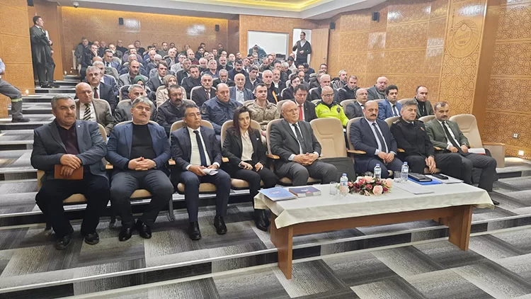 Bayburt’ta Okul Güvenliği Toplantısı Yapıldı