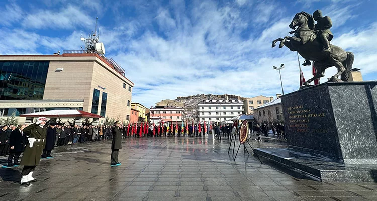 Bayburt'un Kurtuluşunun 105. Yıl dönümü Törenlerle Kutlandı