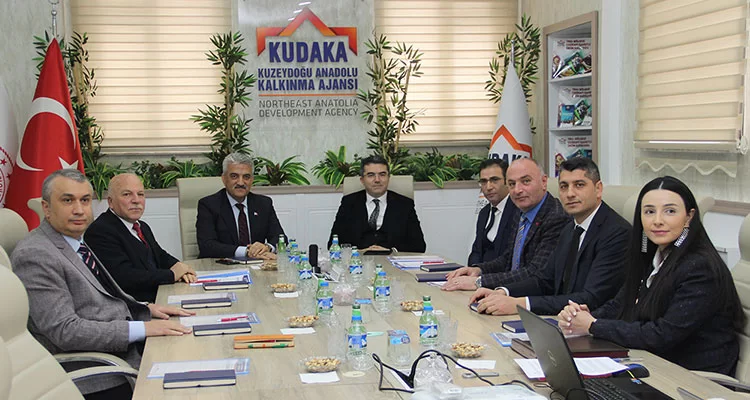 KUDAKA 147. Toplantısını Erzurum’da Yaptı