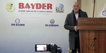 Kültür Sohbetleri’nde Şair Baki Tosun’dan Şiir Tadında Sunum