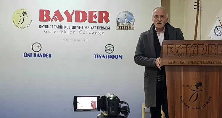 Kültür Sohbetleri’nde Şair Baki Tosun’dan Şiir Tadında Sunum