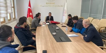 Milli Eğitim Müdürlüğü Bilgilendirme Toplantısı Gerçekleştirdi