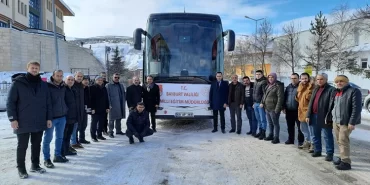 Milli Eğitim Müdürlüğü’nden Deprem Bölgesine Yardım