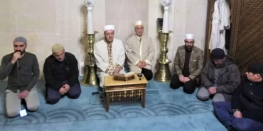 Şehitler ve Depremde Hayatını Kaybedenler için Mevlit Okutuldu