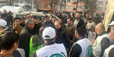 Vali Epcim, Deprem Bölgesinde Malatya'da Görevlendirildi