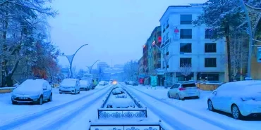 Yoğun Kar Yağışı Nedeniyle, Bayburt’ta Eğitime 1 Gün Ara Verildi
