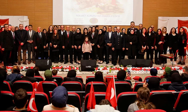 18 Mart Çanakkale Zaferi’nin 108. Yıl Dönümü Bayburt’ta Kutlandı