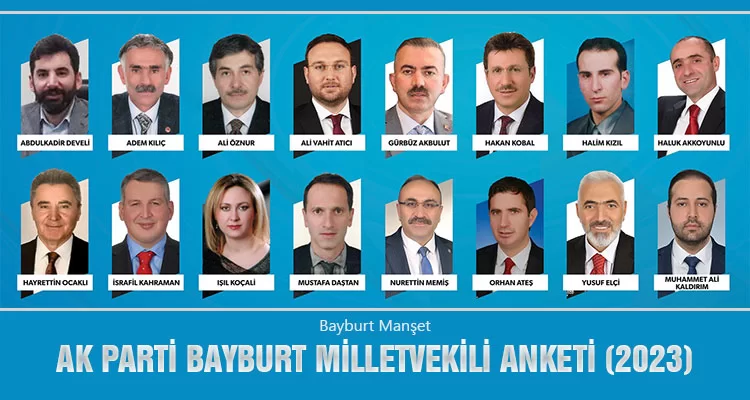 AK Parti Bayburt Milletvekili Seçim Anketi (2023)