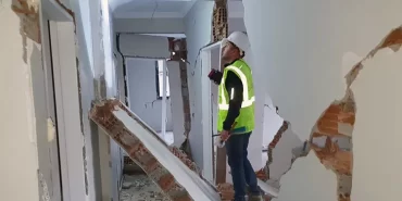 Bayburt Üniversitesi Deprem Bölgesinde Hasar Tespit Çalışmalarına Katılıyor