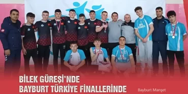 Bilek Güreşi’nde Bayburt Türkiye Finallerinde