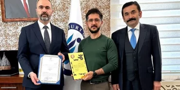 Doç. Dr. Özkan Dayı, İran'da Bilim ve Kültür Nişanına Layık Görüldü