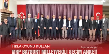 MHP Bayburt Milletvekili Seçim Anketi (2023)