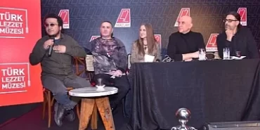 42 Maslak, Türk Lezzet Müzesi’nde Serdar Ortaç, Şafak Sezer ve Berdan Mardini ile renklenen gece