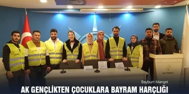 AK Gençlikten Çocuklara Bayram Harçlığı