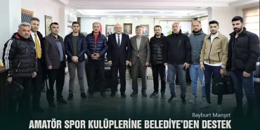 Amatör Spor Kulüplerine Belediye’den Destek
