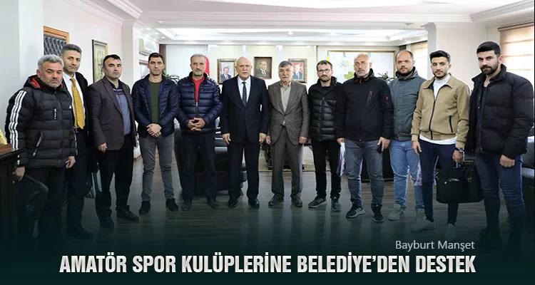 Amatör Spor Kulüplerine Belediye’den Destek