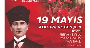 Aydın Büyükşehir Belediyesi, ’19 Mayıs Atatürk ve Gençlik’ temalı yarışma