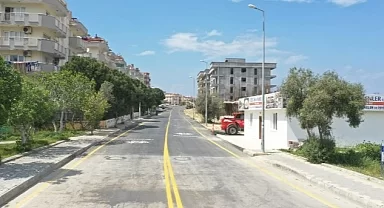 Aydın Büyükşehir Belediyesi Yolları Tek Tek Yeniliyor