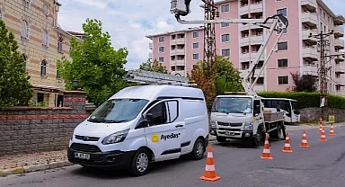 AYEDAŞ Anadolu Yakası’nı Bakım ve Yatırımlarıyla Aydınlattı