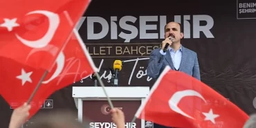 Başkan Altay: "Büyük ve Güçlü Türkiye İçin Çalışıyoruz"
