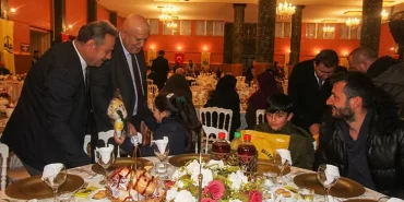 Bayburt Belediyesi, Şehit Aileleri, Gaziler Ve Yetimlere İftar Verdi